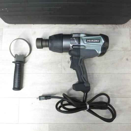 [送料無料] 美品◆HiKOKI ハイコーキ 22mm インパクトレンチ WR22SE コード式 電動工具 100V◆