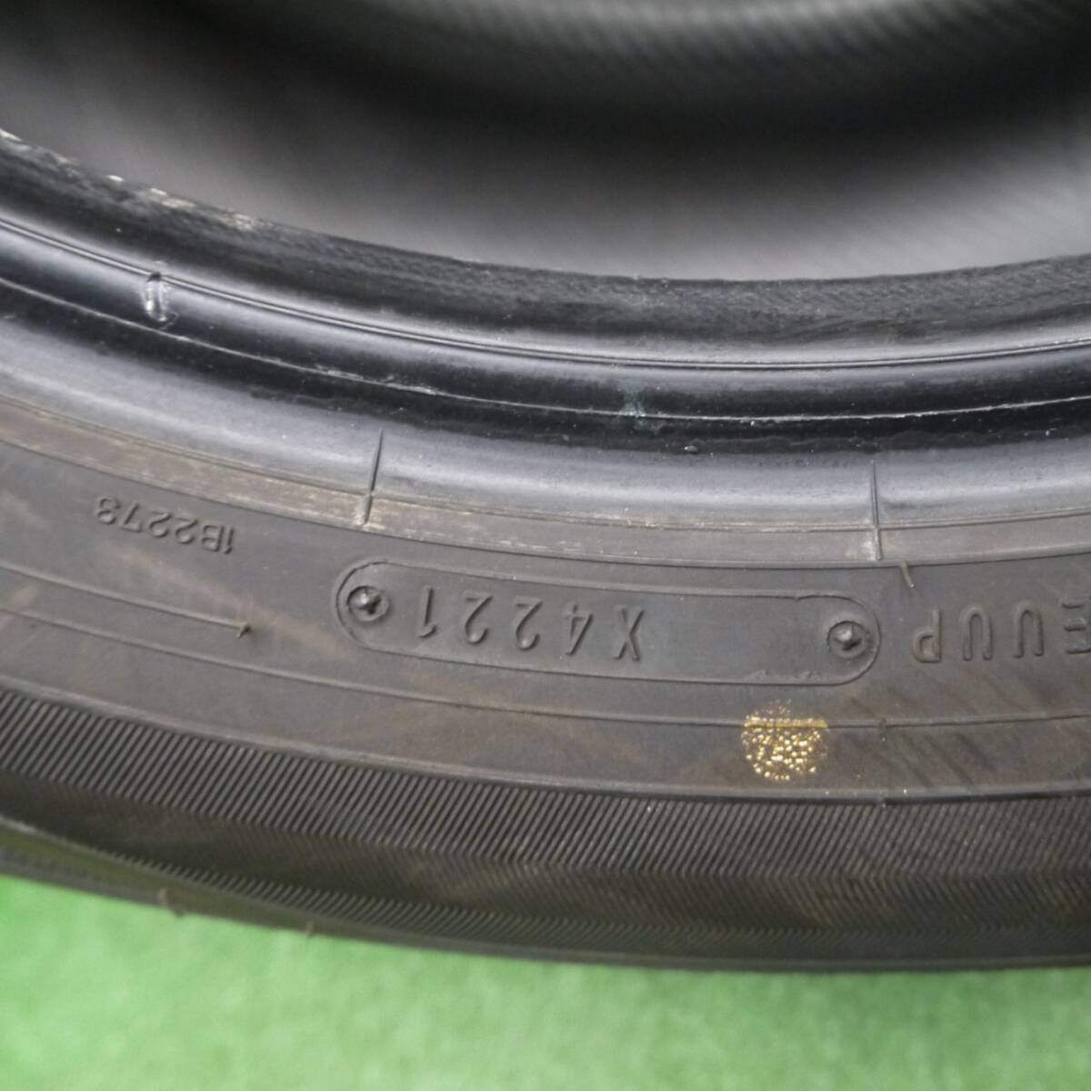 バリ溝！21年！9.5分！2本★スタッドレス 225/55R17 ダンロップ ウインターマックス WM02 タイヤ 17インチ XV フォレスター アルファード ヴェルファイア等★5010602Hスタ