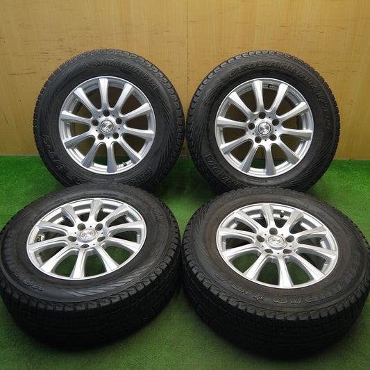 キレイ★スタッドレス 215/70R16 ヨコハマ ジオランダー i/T-S JOKER ジョーカー 16インチ PCD114.3/5H★5040905Hス