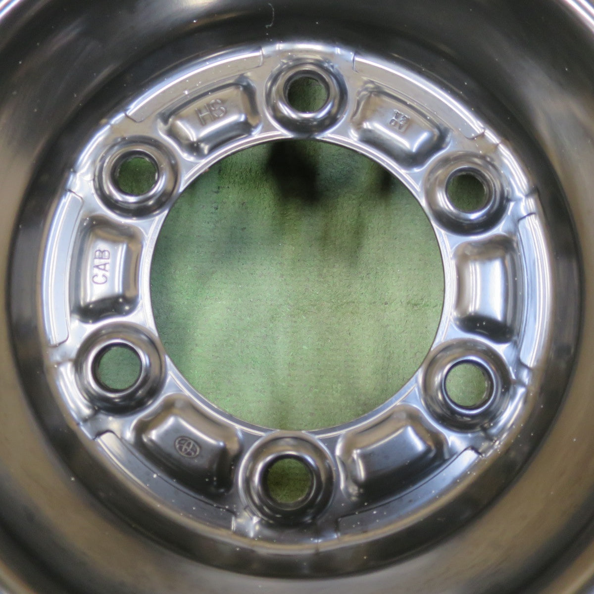 新車外し★トヨタ 200系 ハイエース 純正 スチール 195/80R15 107/105N ダンロップ SP175N 15インチ PCD139.7/6H★6050515イノ