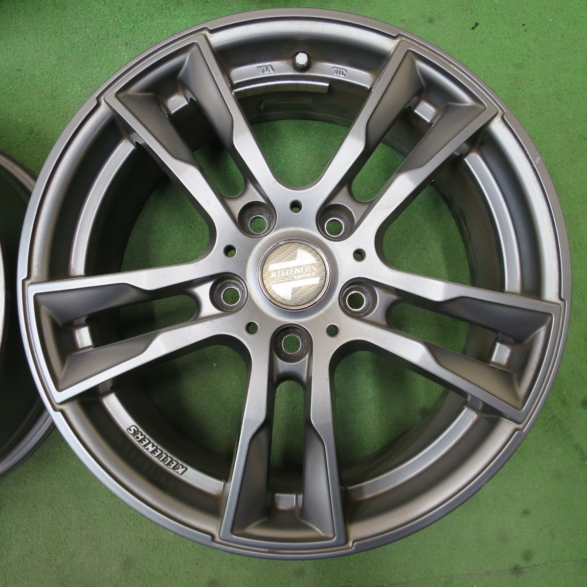 4本価格★BMW 等 KELLENERS Sport Jr E5 ケレナーズ スポーツ 16インチ ホイール 16×6.5J PCD112/5H★6051801NGホ