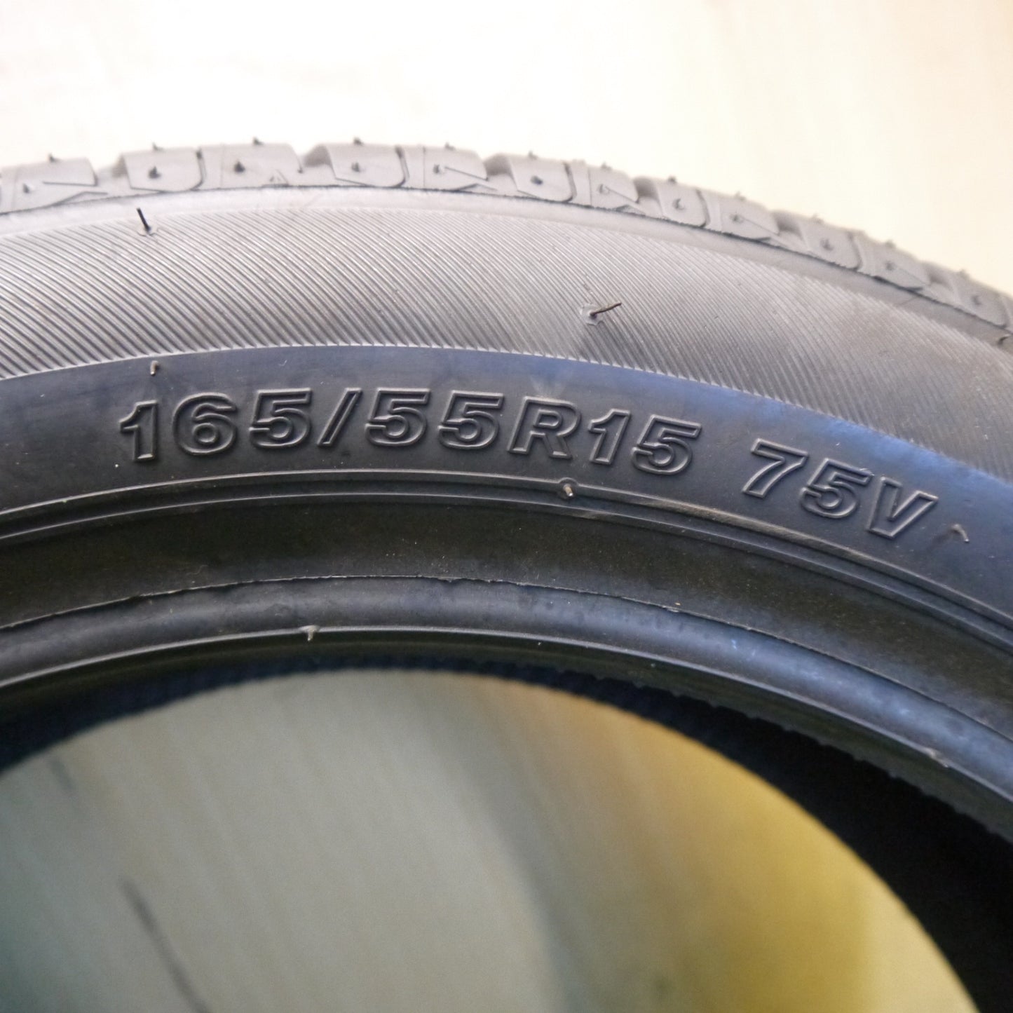 未使用！24年！1本◎165/55R15 セイバーリング SL201 タイヤ 15インチ N-BOX デイズ サクラ ワゴンR タント ムーヴ デリカミニ 等◎6090107Hノタ