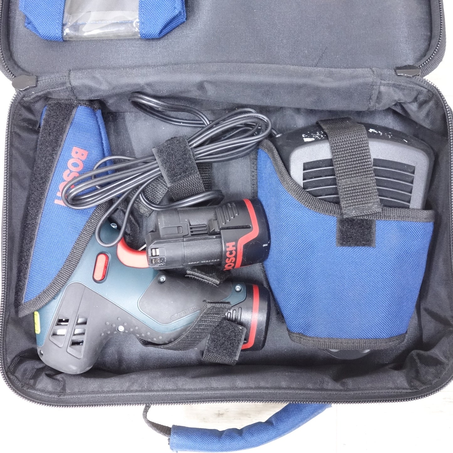 [送料無料] バッテリー2個◆BOSCH ボッシュ コードレス ドライバードリル GSR10.8 V-LI 電動 工具 ドリルドライバ GSR10,8 V-LI◆