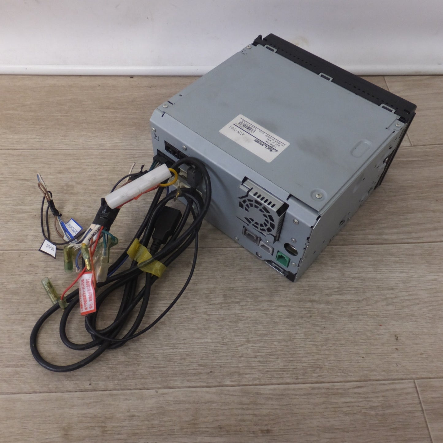 [送料無料] ★富士通テン イクリプス ECLIPSE メモリーナビゲーション AVN-V01(54)★