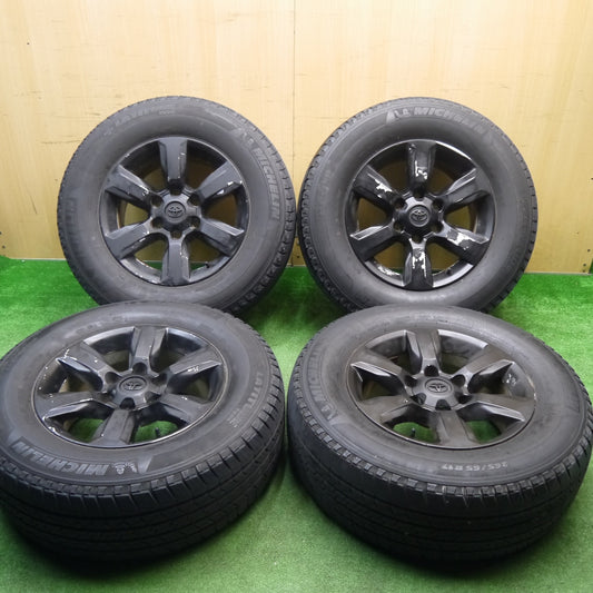 4本価格★トヨタ 150系 ランクル プラド 純正 265/65R17 ミシュラン LATITUDE TOUR 17インチ PCD139.7/6H★5111106Hノ
