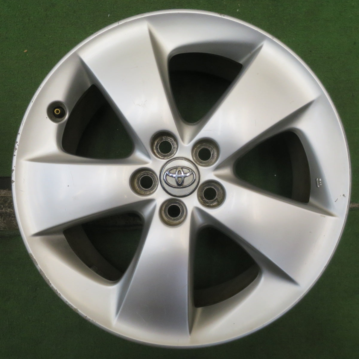 4本価格★トヨタ 30系 プリウス S G ツーリング 純正 ホイール 17インチ 17×7J PCD100/5H★5100601NJホ