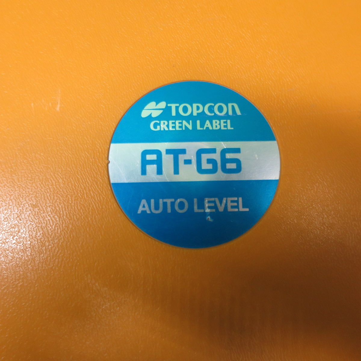 [送料無料] ☆トプコン 自動 オート レベル AT-G6 測量機器 ケース 付属品 付き 測定 器 測量 機 TOPCON 現状品☆