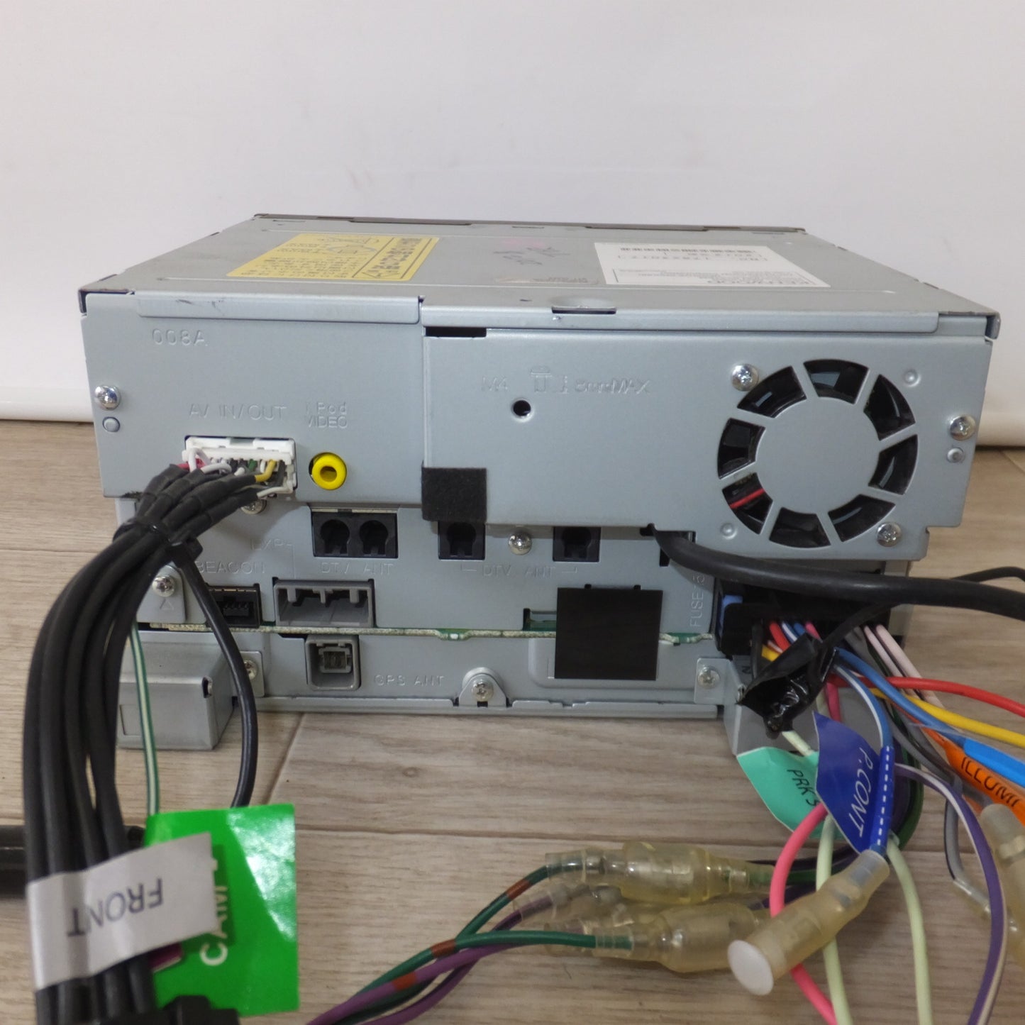 [送料無料] ★ケンウッド KENWOOD メモリーナビゲーション MDVL500G MDV-L500[2]★