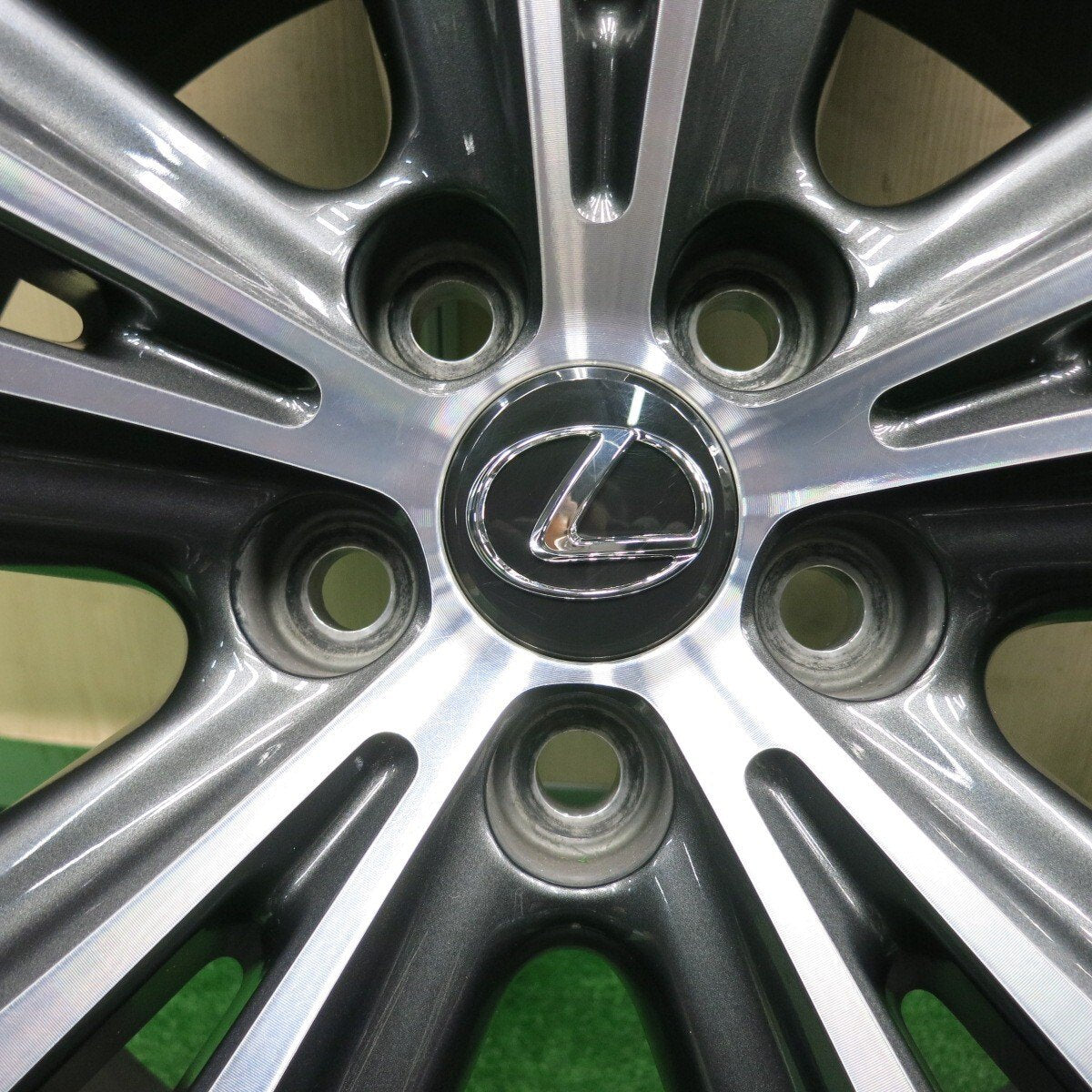 センサー付き！キレイ★レクサス RX バージョンL 純正 235/55R20 スタッドレス ダンロップ ウインターマックス SJ8 20インチ PCD114.3/5H★4112303TNス