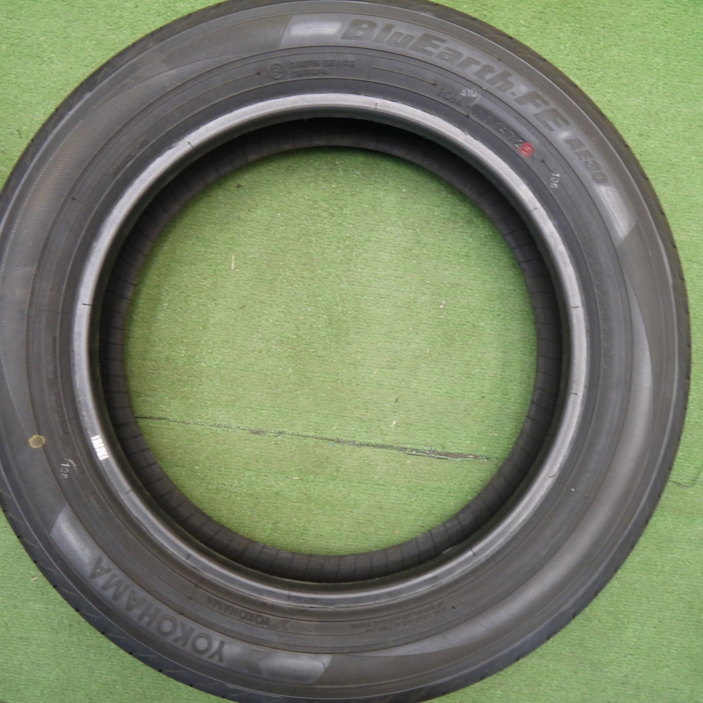 新車外し！25年★165/65R15 ヨコハマ BluEarth-FE AE30 ブルーアース 15インチ タイヤ デリカ D:2 ソリオ タフト 等★6050818Hノタ