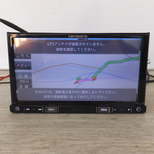 [送料無料] ★カロッツェリア carrozzeria AV一体型メモリーナビゲーション 楽ナビ AVIC-RZ09[5]★