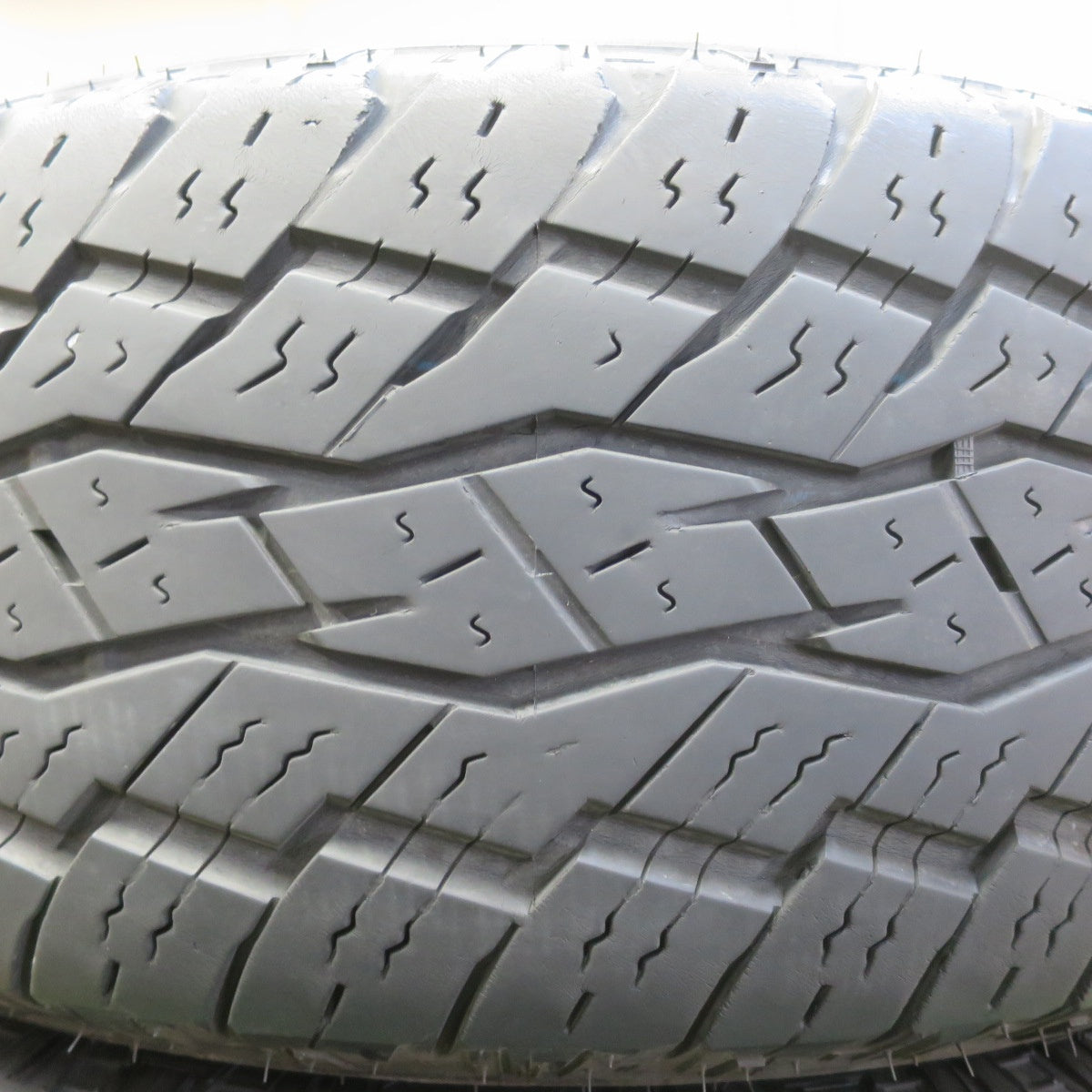 キレイ★RAYS DAYTONA FDX 265/65R17 トーヨー A/T プラス オープン カントリー レイズ デイトナ 17インチ PCD139.7/6H★6052704イノ
