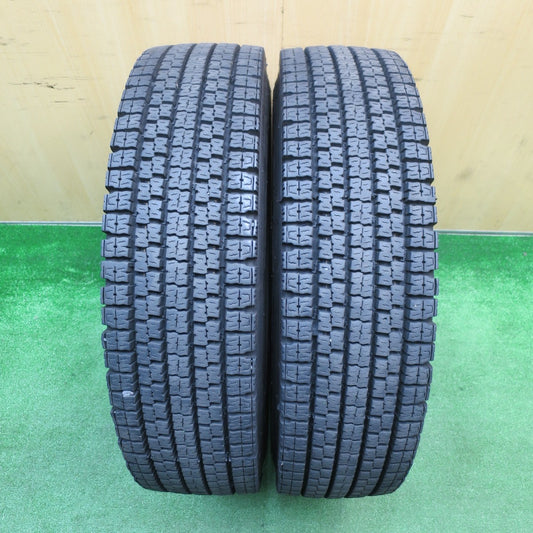2本価格！22年★トラック タイヤ 225/80R17.5 123/122L スタッドレス トーヨー M929 Premium 17.5インチ★5110902NJスタ