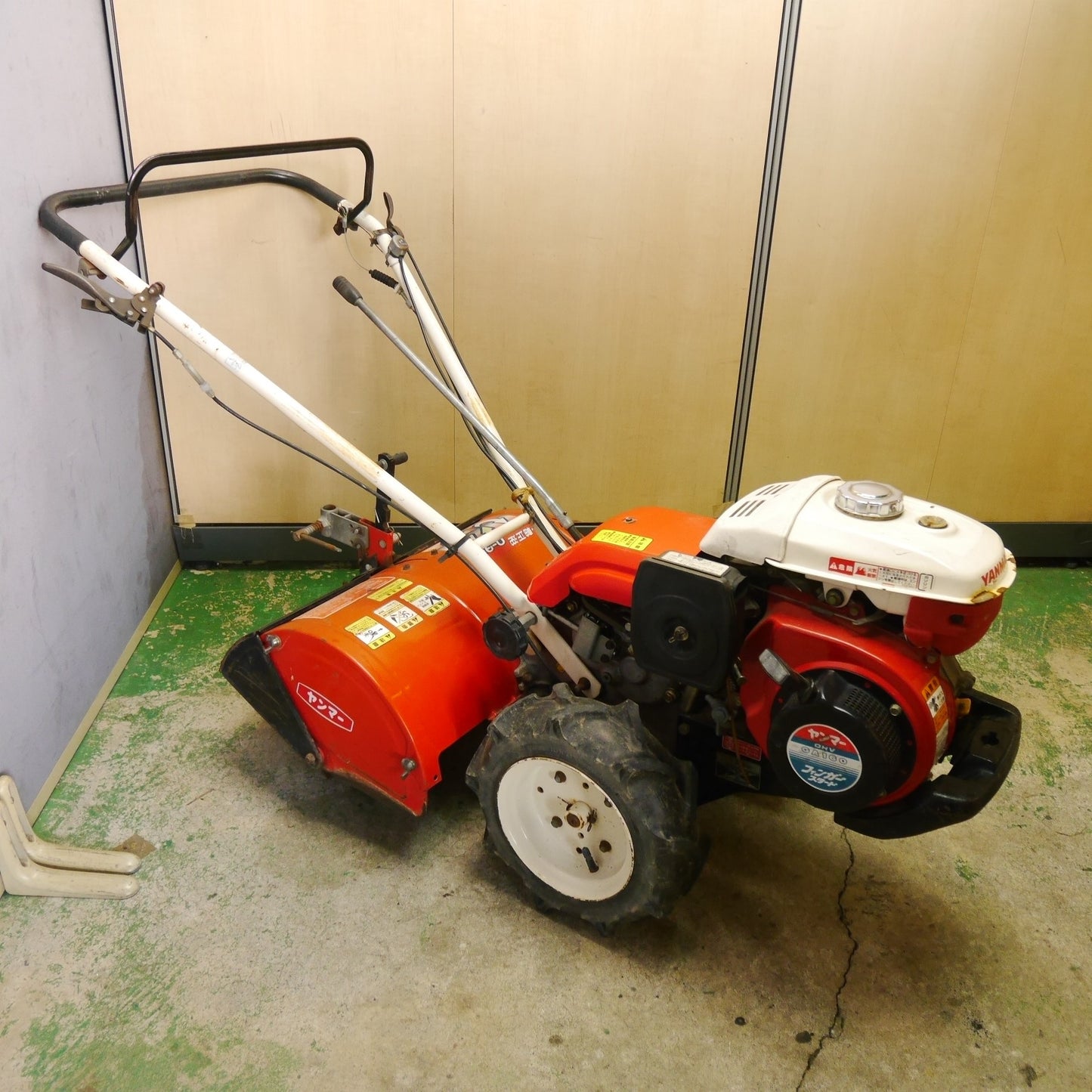 【岐阜発 直接引取限定】☆YANMAR ヤンマー ミスター ポチ ミニ 耕うん機 MRT6RZ 4.8馬力 農用 トラクター 歩行型 耕耘機 耕運機☆