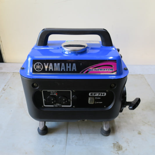 [送料無料] ◆YAMAHA ヤマハ 携帯 発電機 EF7H COSMOS ガソリン エンジン ポータブル 60Hz 現場作業 アウトドア◆