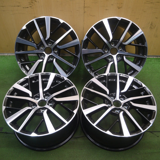 *送料無料* 新車外し★スバル WRX S4 STI スポーツ R 純正 ホイール 18インチ 18×8.5J PCD114.3/5H★4042201Hホ