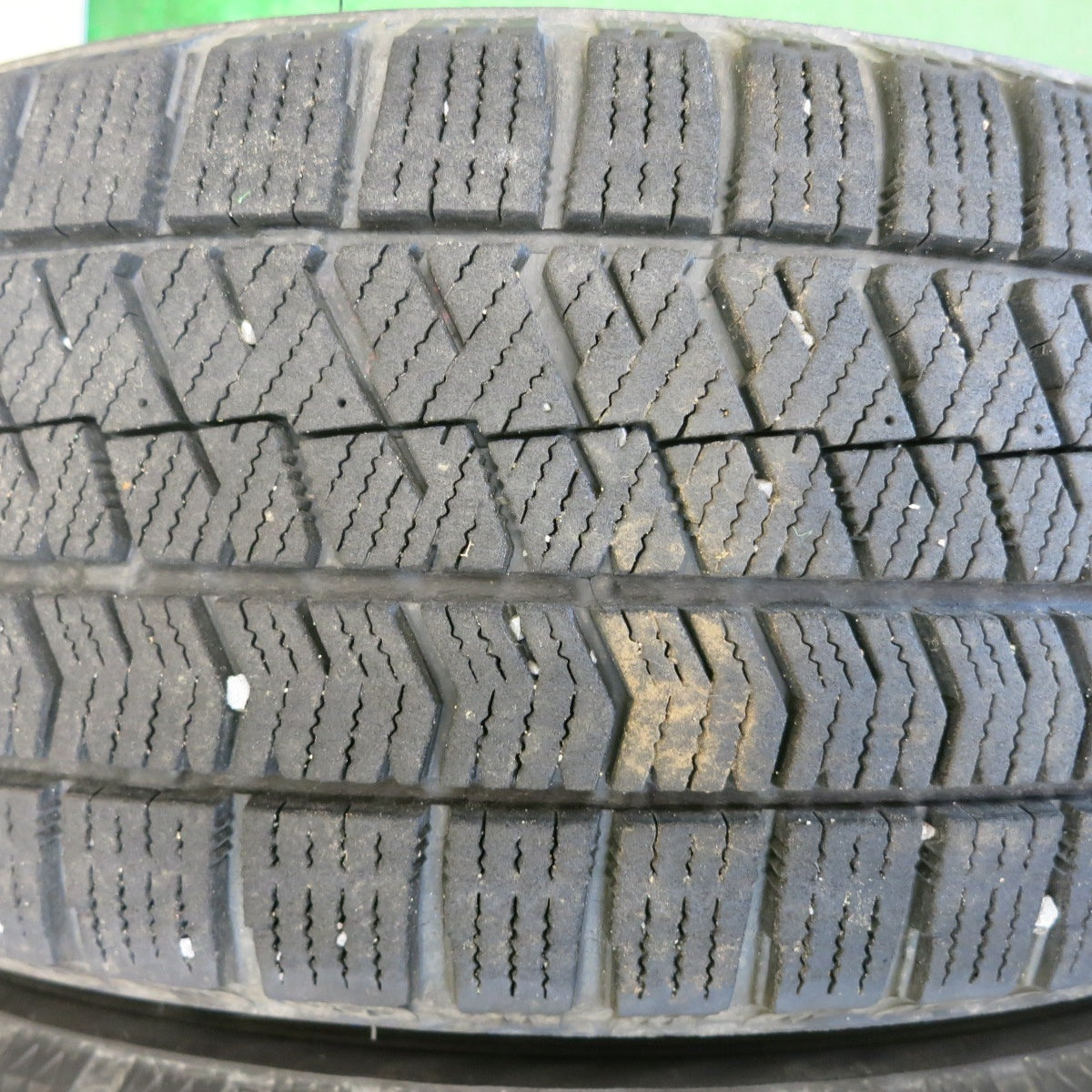 キレイ★スタッドレス 185/60R15 ブリヂストン ブリザック VRX2 JECT スチール ホイール 15インチ PCD100 114.3/4H マルチ★6060408HAス