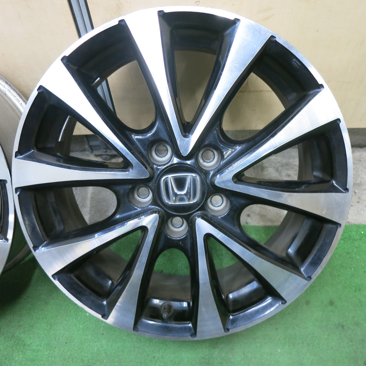 4本価格★ホンダ ステップワゴン スパーダ 純正 ホイール 17インチ 17×6J PCD114.3/5H★6012809ナホ