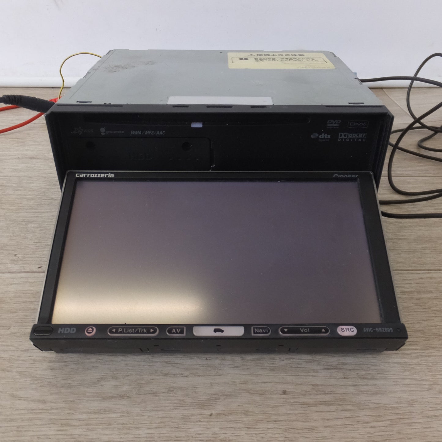 [送料無料] ★カロッツェリア carrozzeria AV一体型HDDナビゲーション 楽ナビ AVIC-HRZ009(56)★