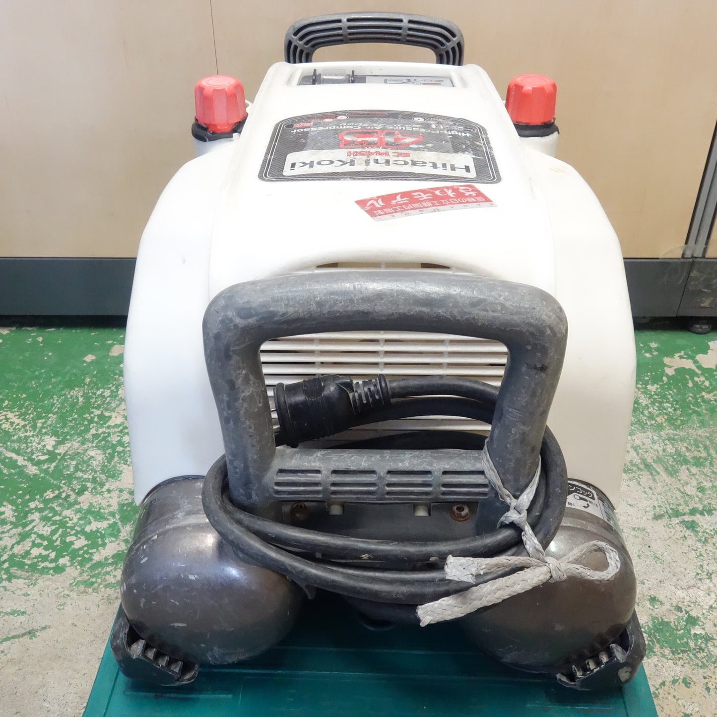 [送料無料] ☆日立工機 高圧 エア コンプレッサ 100V EC1445H HITACHI 電動 工具☆