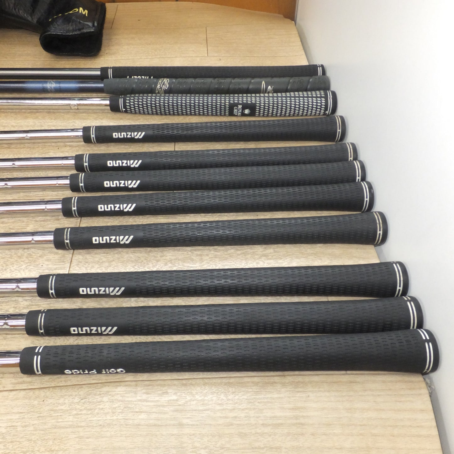 [送料無料] 岐阜発 キレイ★ゴルフクラブ 各種 11本 セット　PRECEPT cobra G-TOM Mizono ROYALGRIP GolfPride DynamicGold EURUS など★