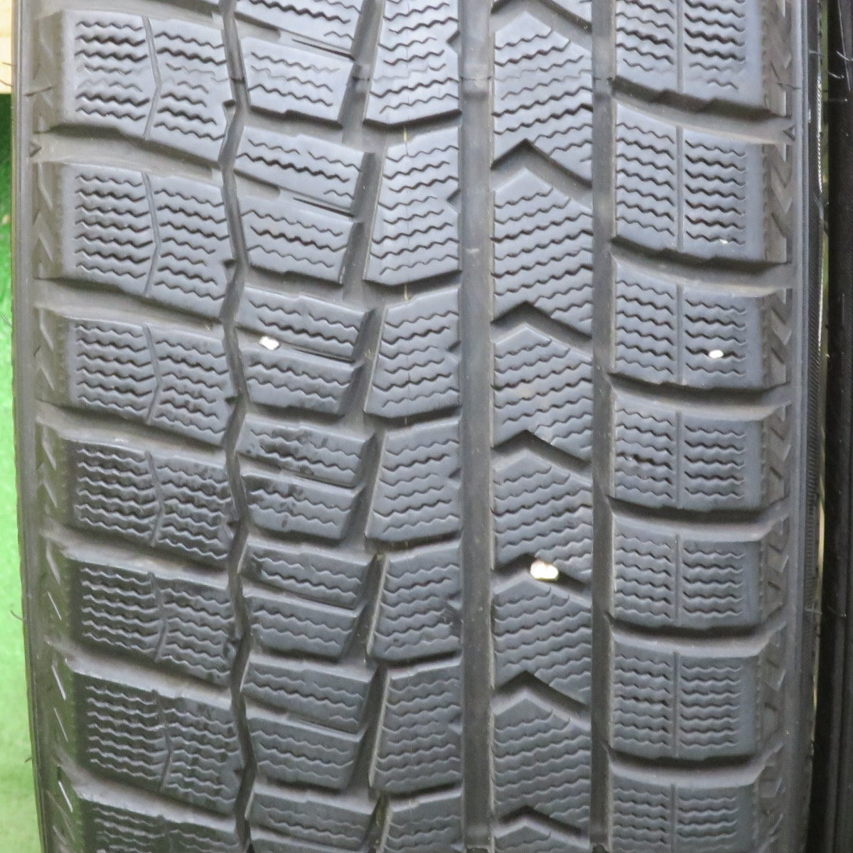 バリ溝！キレイ！9.5分★スタッドレス 205/55R16 ダンロップ ウインターマックス WM02 JOKER ジョーカー 16インチ PCD114.3/5H★5122603TTス