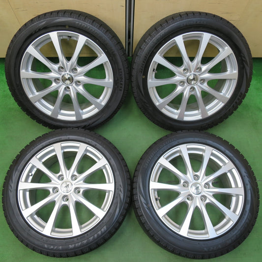 [送料無料] バリ溝！キレイ！ほぼ10分★スタッドレス 215/50R17 ブリヂストン ブリザック VRX AZ SPORTS AZスポーツ 17インチ PCD114.3/5H★5013108イス