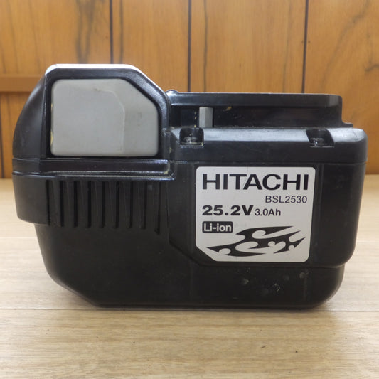 [送料無料] ★日立 HITACHI 蓄電池 BSL2530 DC25.2V 3.0Ah Li-ion★
