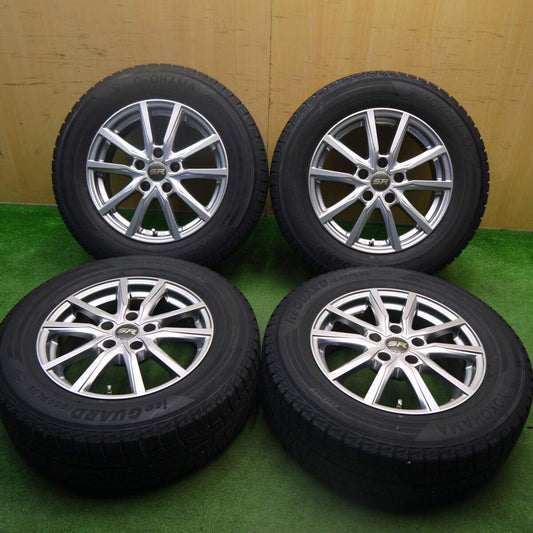 バリ溝！キレイ！9.5分★スタッドレス 215/65R16 ヨコハマ アイスガード iG50 プラス STRANGER ストレンジャー 16インチ PCD114.3/5H★5032404Hス