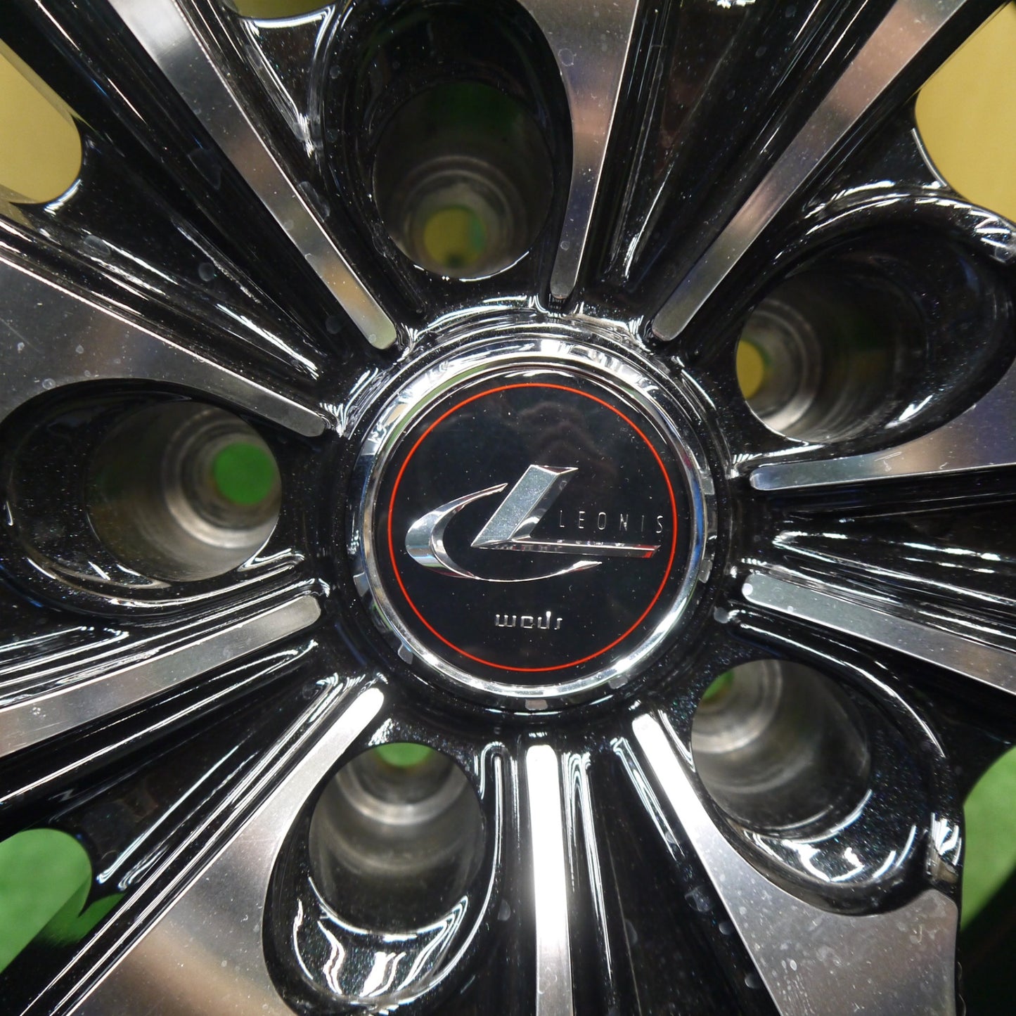 キレイ！1本★LEONIS TE weds 20インチ ホイール レオニス ウェッズ 20×8.5J PCD114.3/5H★6030407Hホ