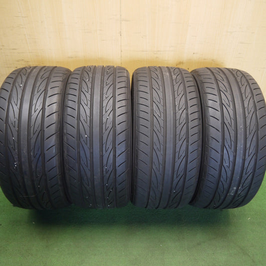 バリ溝！22年！9.5分★245/40R18 ヨコハマ アドバン FLEVA タイヤ 18インチ インプレッサ クラウン RX8 等★6060806Hノタ