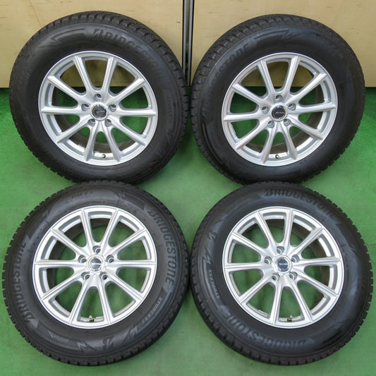 バリ溝！キレイ！9分★スタッドレス 225/65R17 ブリヂストン ブリザック DM-V3 ECO FORME エコフォルム 17インチ PCD114.3/5H★5011708イス
