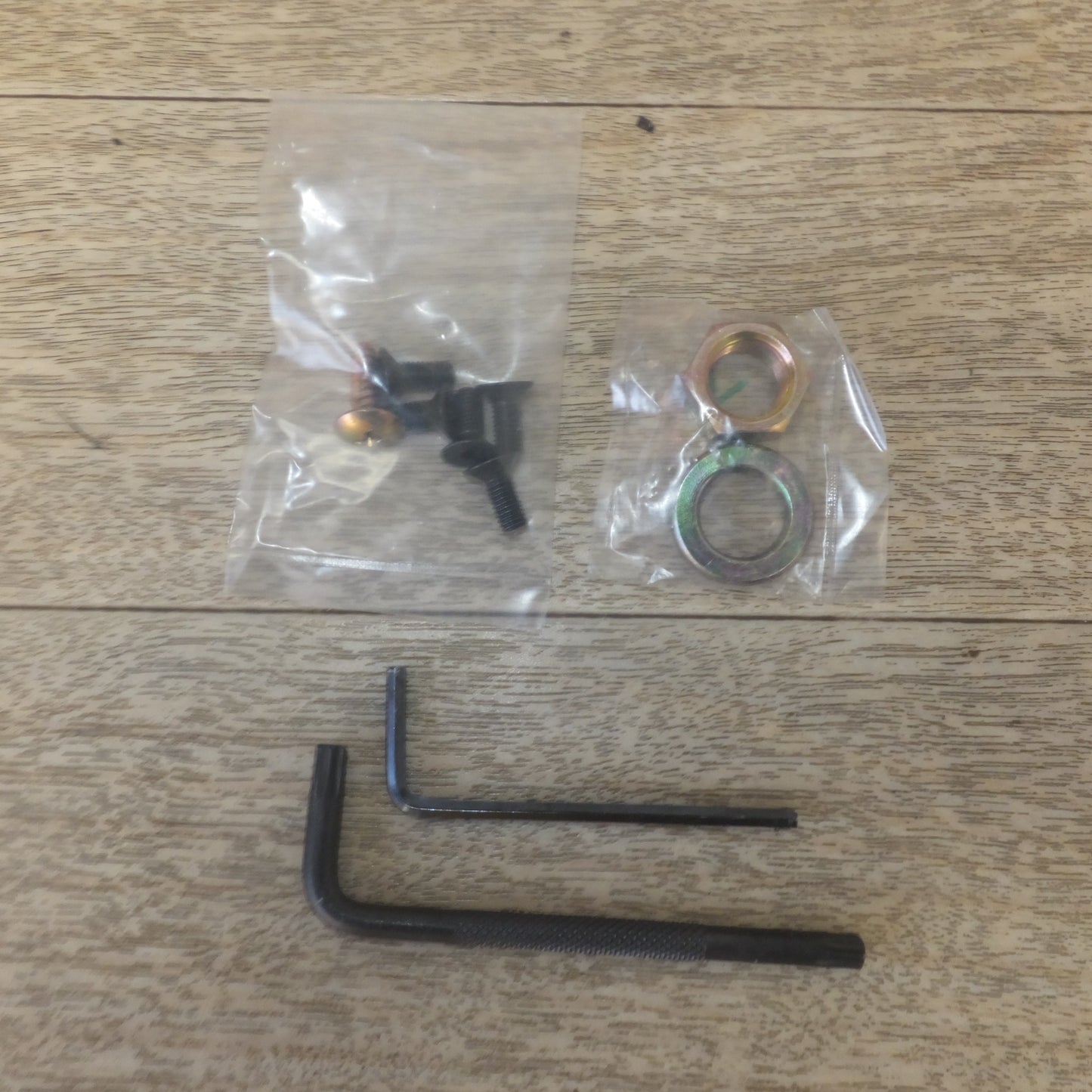 [送料無料] キレイ★ワークスベル Works Bell ボールロックシステム ラフィックス2 RAPFIXII ブラック 車検対応★