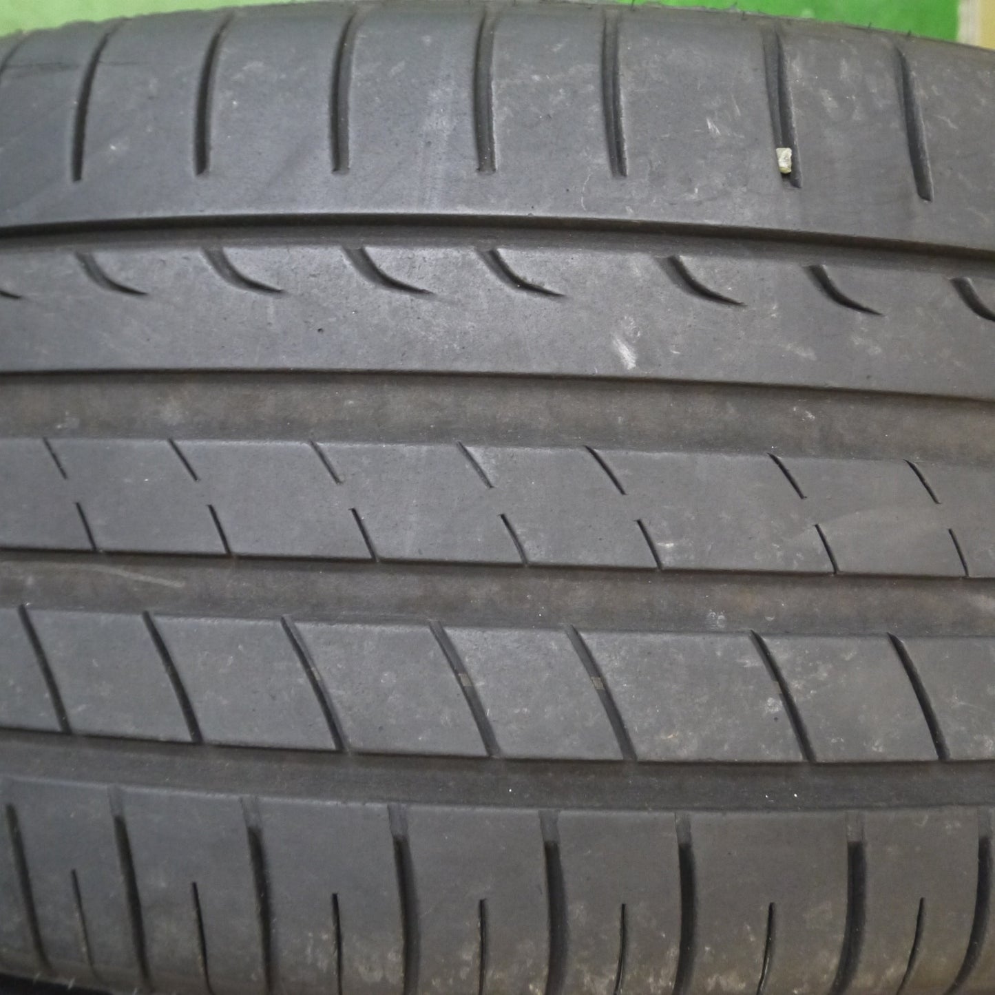 [送料無料] キレイ！21年★G-SPEED 205/45R17 ミネルバ ラジアル F205 Gスピード 17インチ PCD100/4H★5012911Hノ