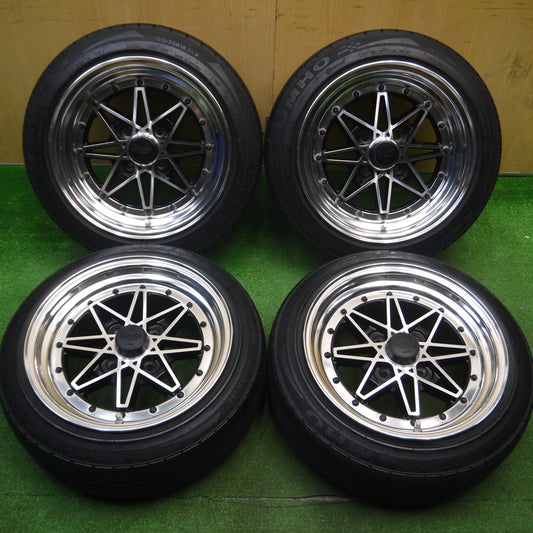 [送料無料] キレイ★WORK Equip EQ3/N 155/55R14 165/55R14 クムホ エクスタ SPT ワーク エクイップ 14インチ 軽トラ 等 PCD100/4H★4121310Hノ