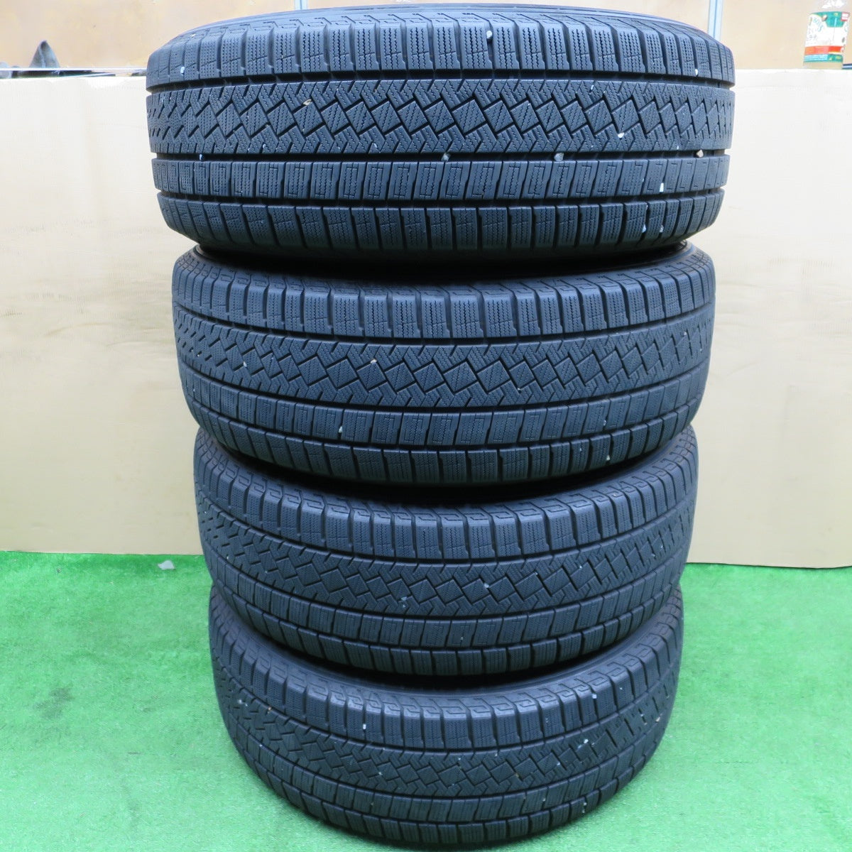 センサー付！バリ溝！23年！キレイ！9.5分★レクサス NX 等 Lehrmeister LF-FORCE 235/60R18 スタッドレス ピレリ アイスゼロ アシンメトリコ レアマイスター 18インチ PCD114.3/5H★6011001NKス