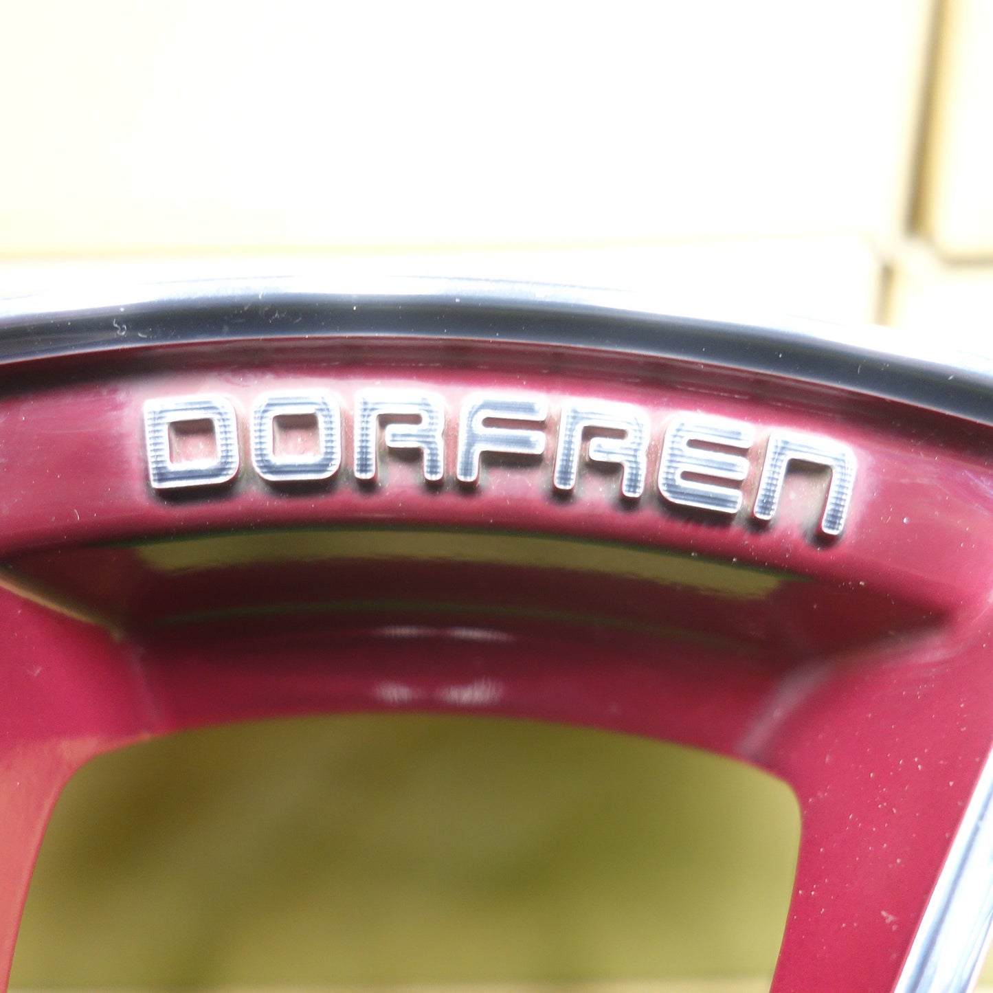 4本価格★DORFREN LFM606 ホイール 15インチ ドルフレン 15×4.5J PCD100/4H★5111401KTホ