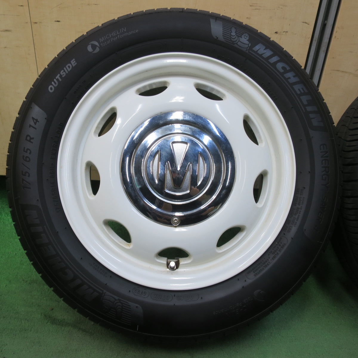 キレイ！22年★CRIMSON DEAN mini 175/65R14 ミシュラン エナジーセイバー4 クリムソン ディーン ミニ 14インチ PCD 98 100 /4H マルチ★5100205イノ