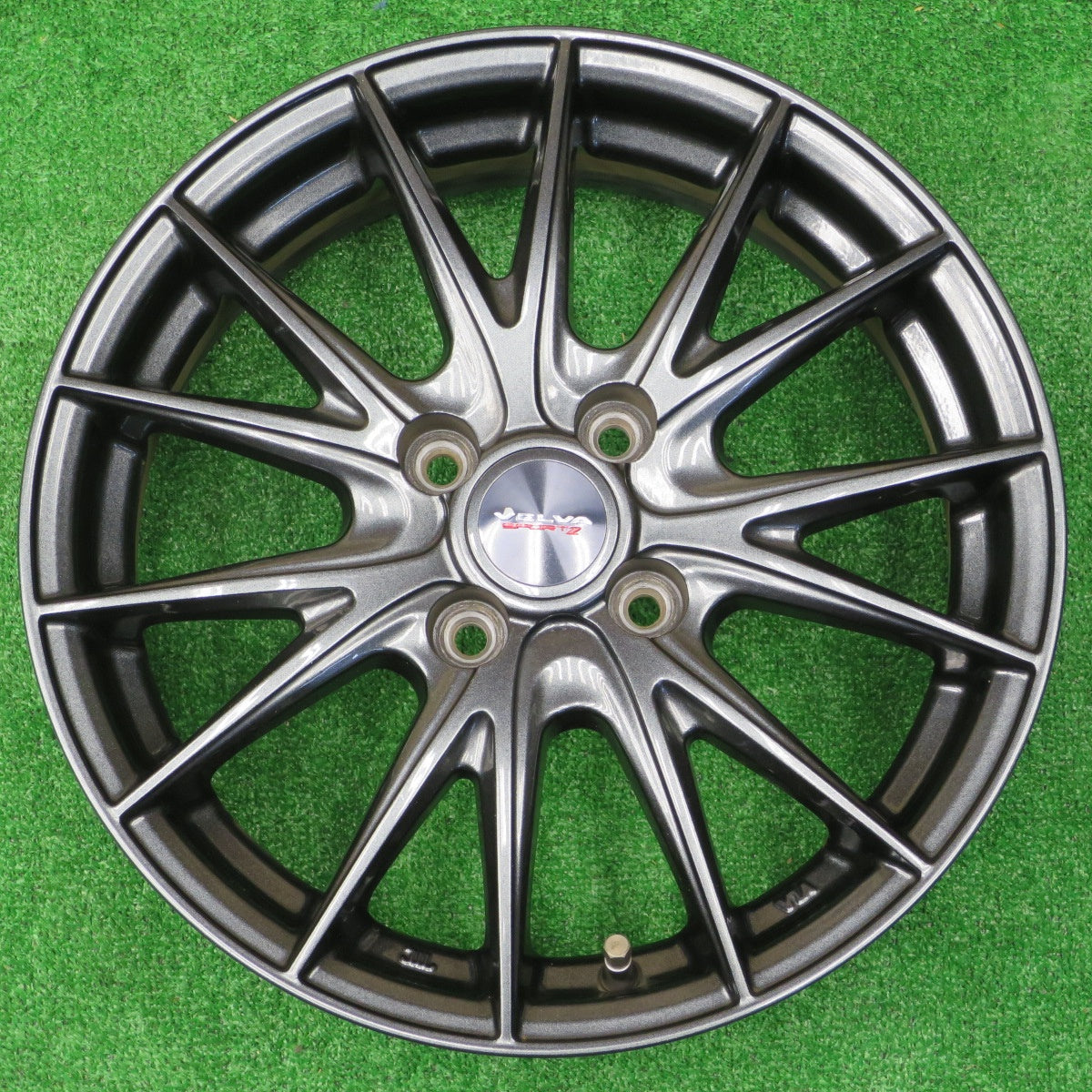 キレイ★VELVA SPORTZ ヴェルヴァ スポルトZ 15インチ ホイール 15×5.5J PCD100/4H★5112002NKホ