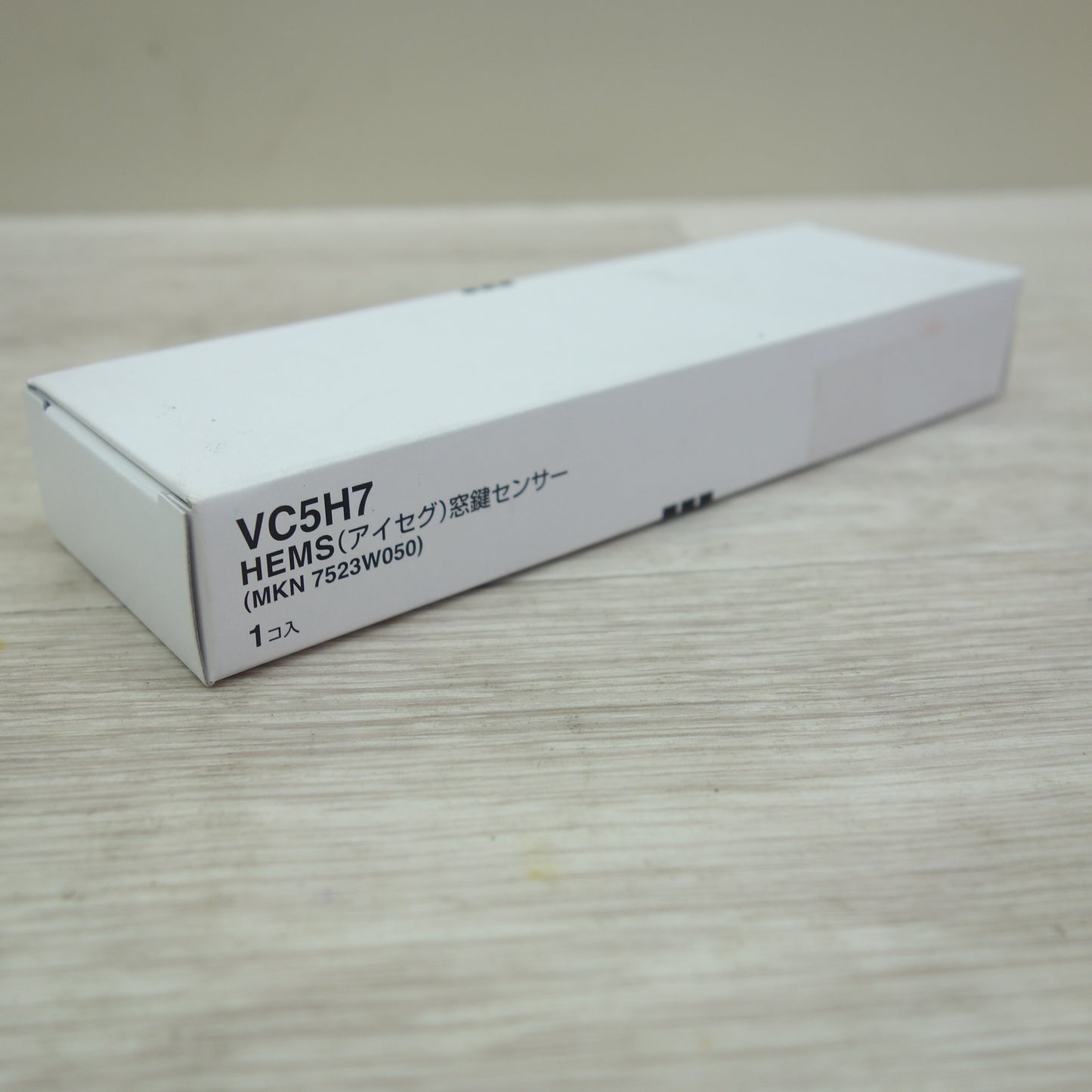 [送料無料] 未使用！2点☆Panasonic HEMS アイセグ 窓鍵 センサー VC5H7 MKN7523W050 パナソニック 窓センサー 送信器 施解錠検知機能付☆