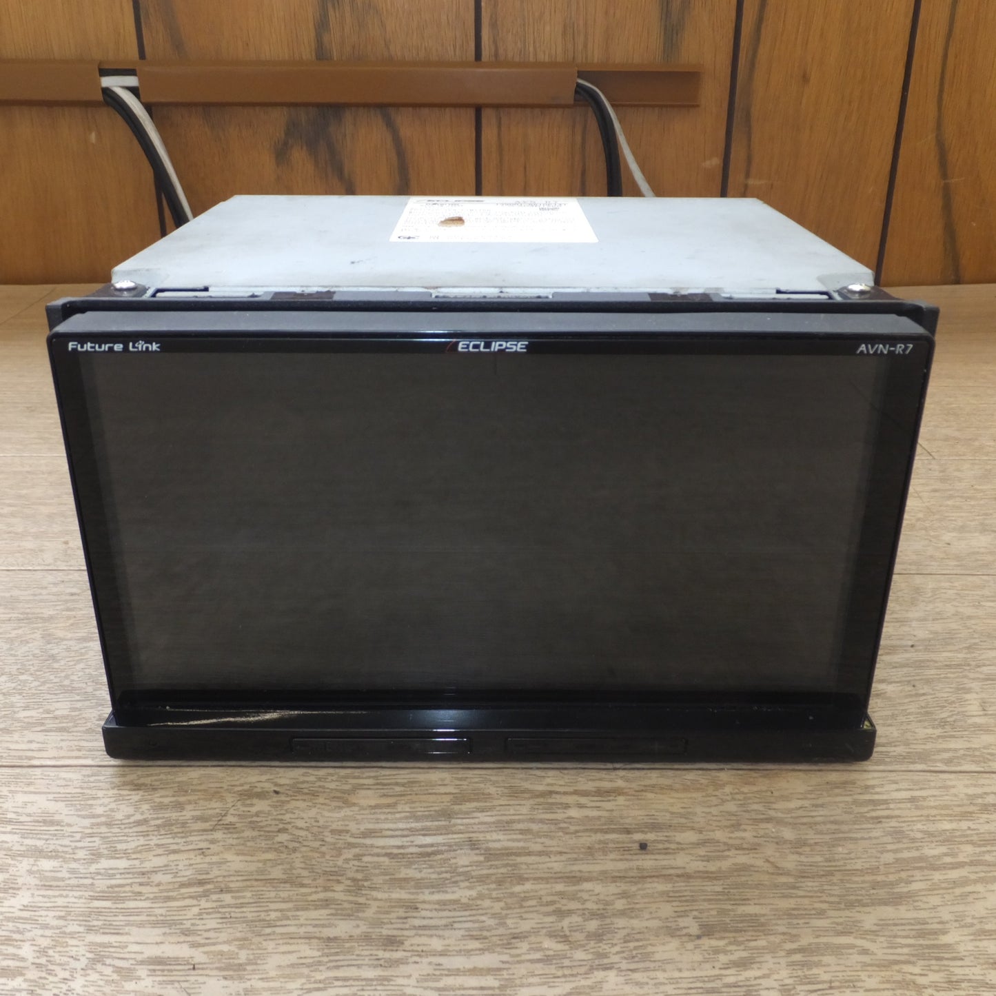 [送料無料] ★富士通テン イクリプス ECLIPSE メモリーナビゲーション WVGA AVシステム AVN-R7★