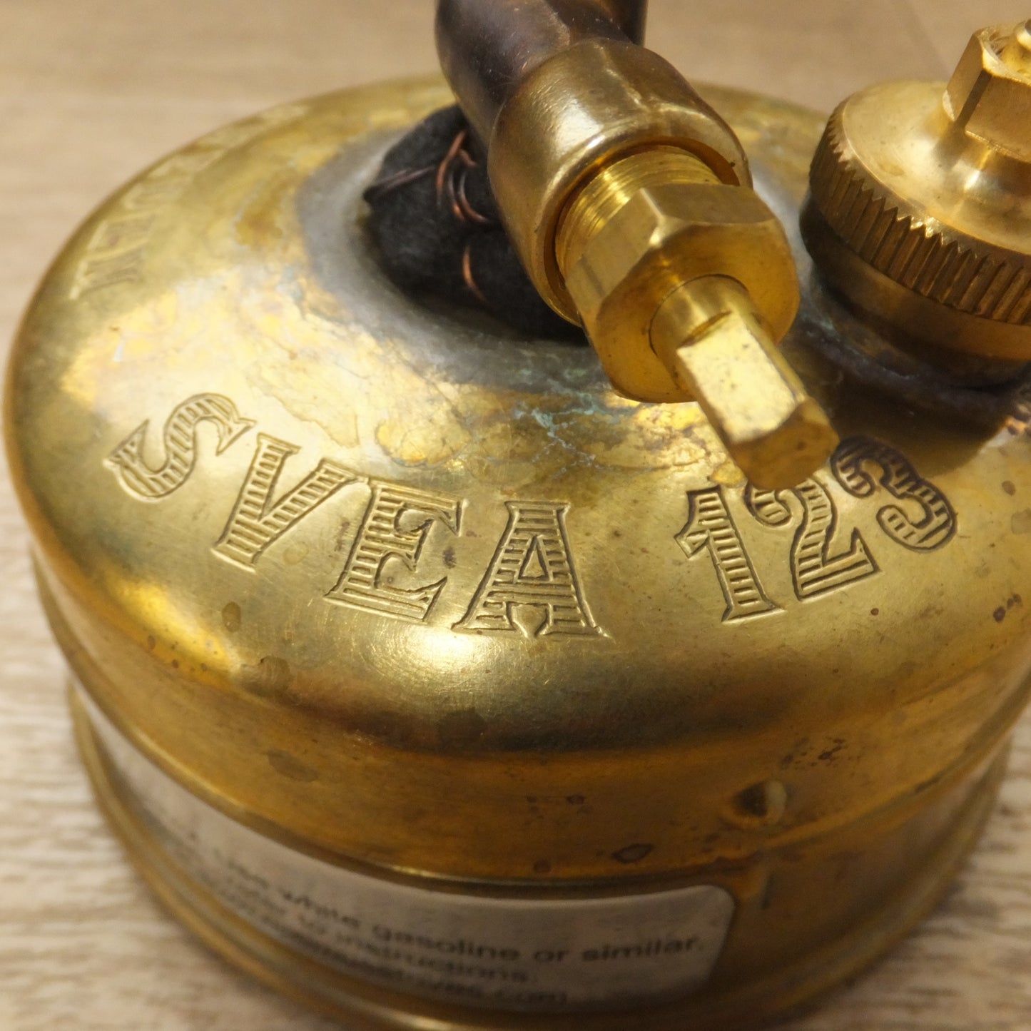 [送料無料] ★スター商事 SWEDEN スヴェア SVEA 123 スウェーデン製 加圧式 ポータブルストーブ★