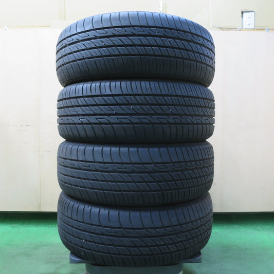 バリ溝！23年！9.5分★195/65R15 オーバーテイク RV2 トーヨー製 OVERTAKE タイヤ 15インチ プリウス ノア ヴォクシー セレナ 等★5072203イノタ