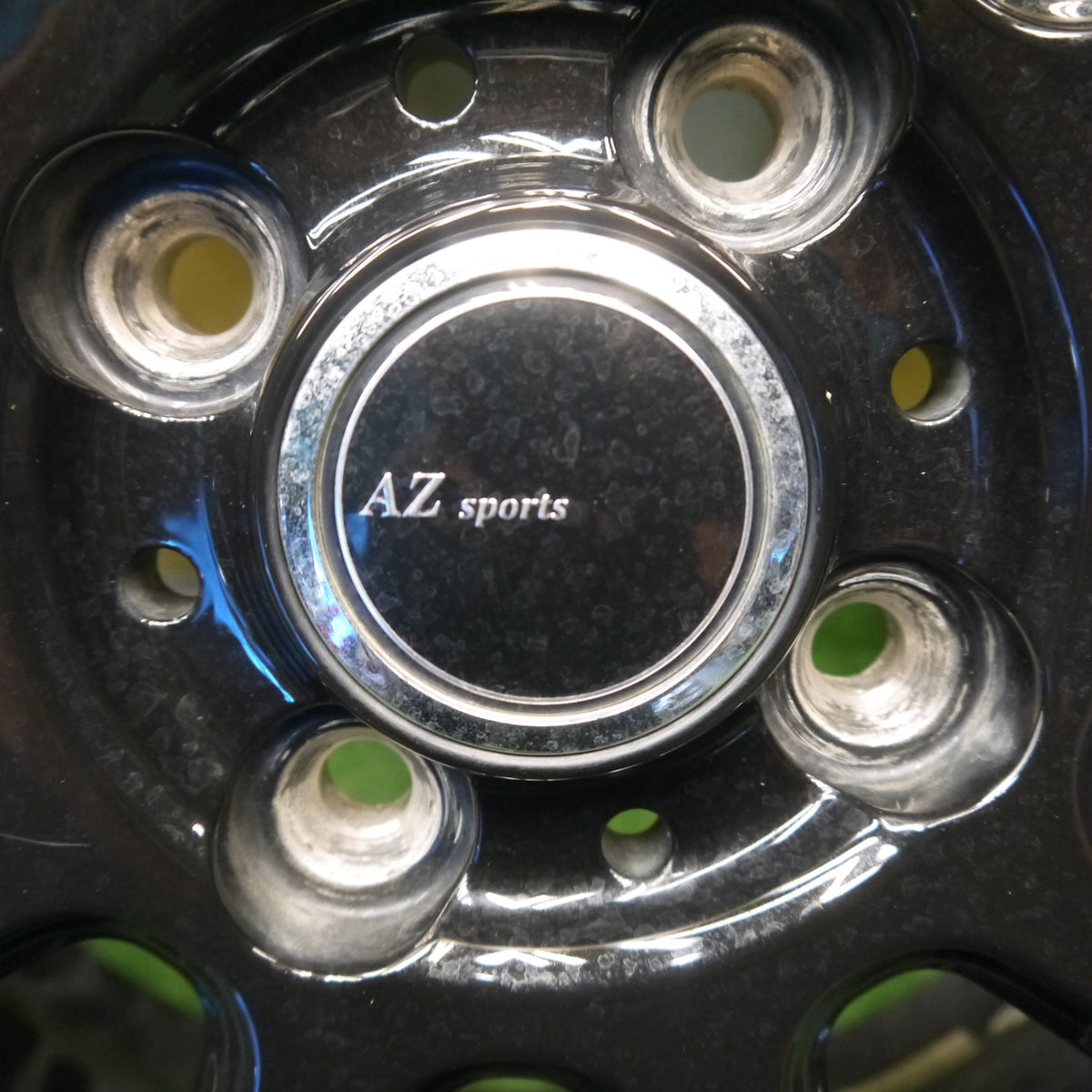 バリ溝！23年！9.5分◎165/65R14 ナンカン NK 4×4WD M/T FT-9 AZ Sports AZスポーツ 14インチ 軽サイズ PCD100/4H◎6100201Hノ
