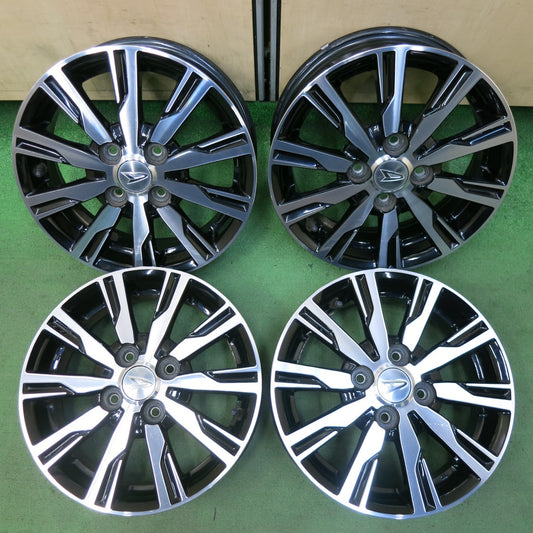 キレイ★ダイハツ LA600S タント カスタム 純正 ホイール 14インチ 14×4.5J PCD100/4H★5052108SYホ