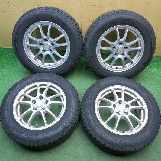 バリ溝！23年！9分★スタッドレス 205/65R16 ヨコハマ アイスガード iG60 ECO FORME エコフォルム 16インチ PCD114.3/5H★6031514HAス