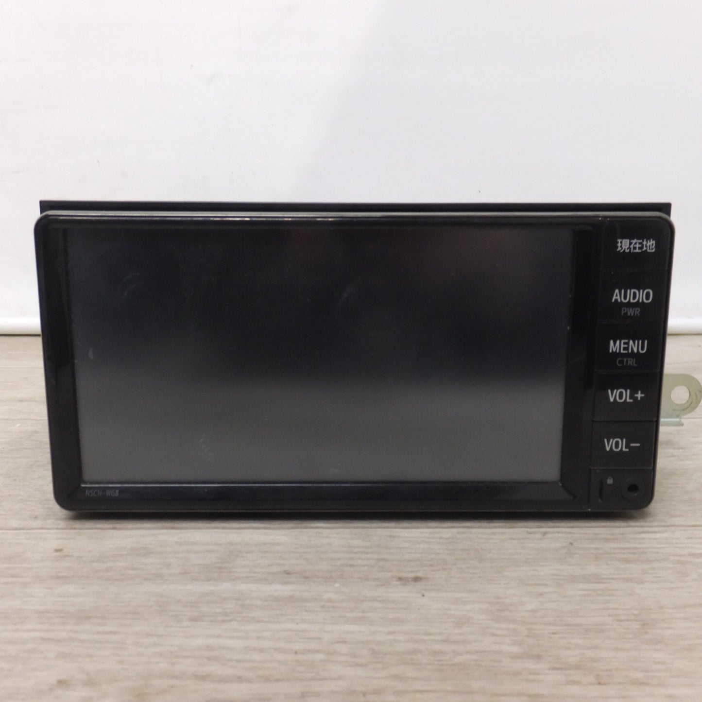 [送料無料] ジャンク★パナソニック製 トヨタ 純正 SDナビゲーション NSCN-W68 08605-00B60(46)★