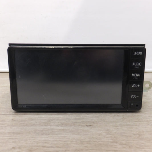 [送料無料] ジャンク★パナソニック製 トヨタ 純正 SDナビゲーション NSCN-W68 08605-00B60(46)★