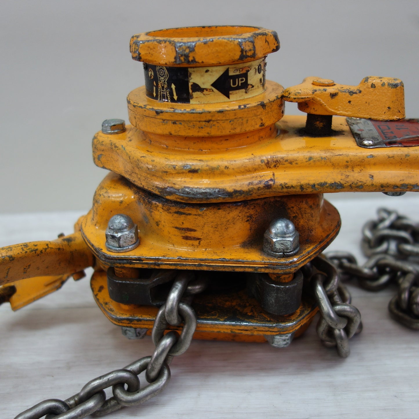 [送料無料] ☆KITO キトー レバーブロック 1ton L5A V-5.6×15.7mm 工具 ガッチャ 荷締め機 荷締機☆