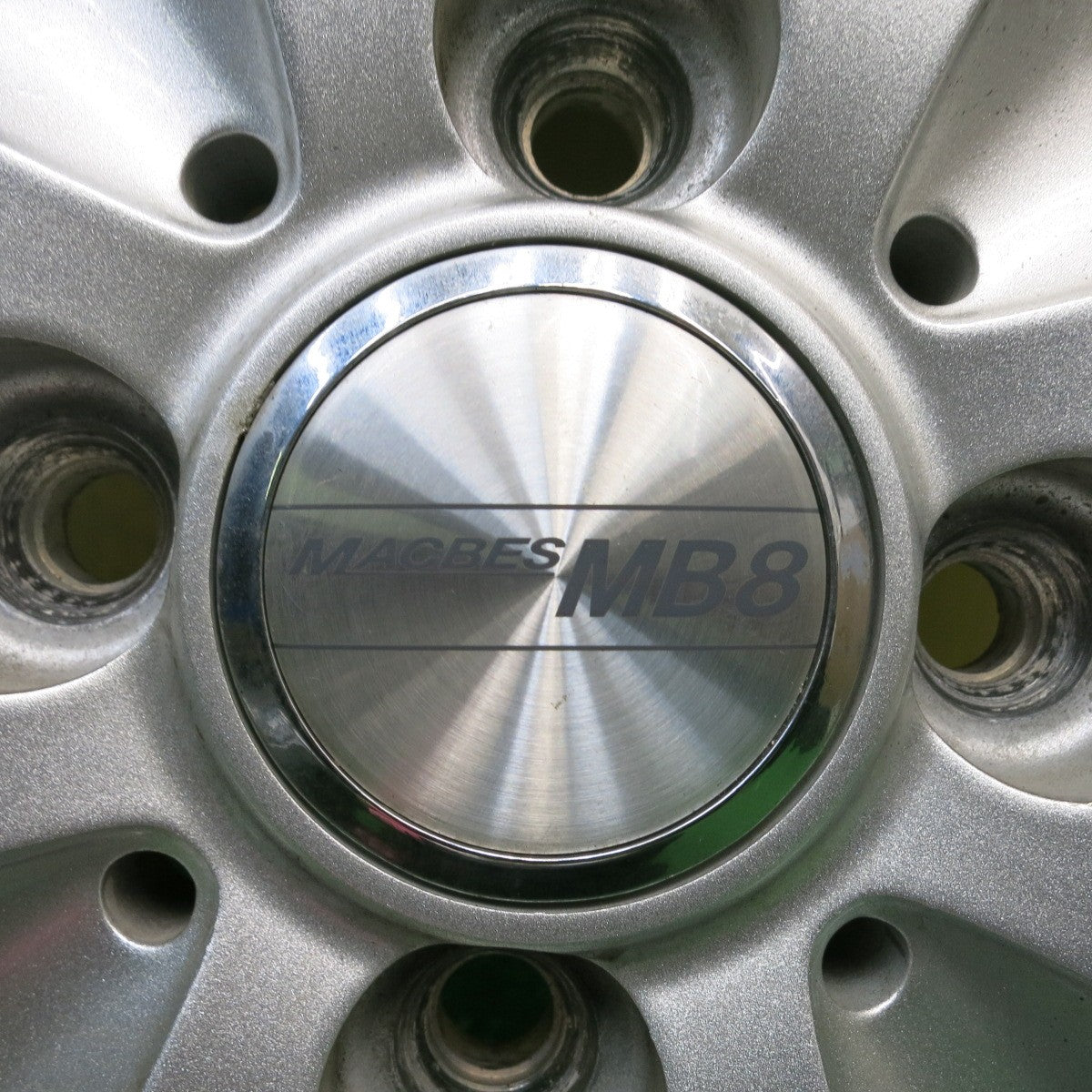 ほぼ未使用！キレイ★スタッドレス 155/65R14 ダンロップ ウインターマックス WM01 MACBES MB8 マクベス 14インチ PCD100/4H★5110613HAス